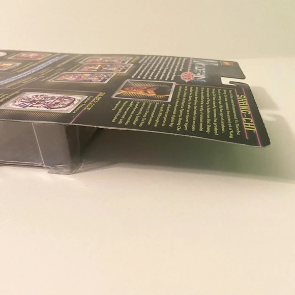 Vintage 1999 Modern Age Marvel Shang Chi 5 Inch Action Figure Previews Exclusive - Picture 14 of 16